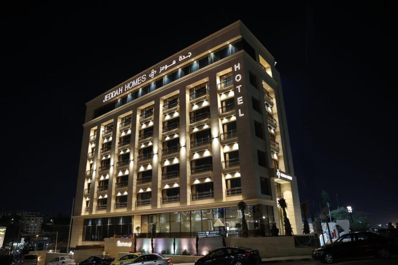 Jeddah Homes Boutique Hotel Amman Exterior photo